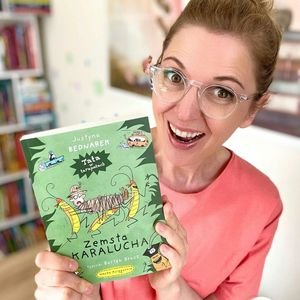 Zemsta karalucha. Tata w tarapatach. Książki dla dzieci 6-10 lat, Anna Jankowska