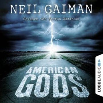 American Gods audiobook, Neil Gaiman