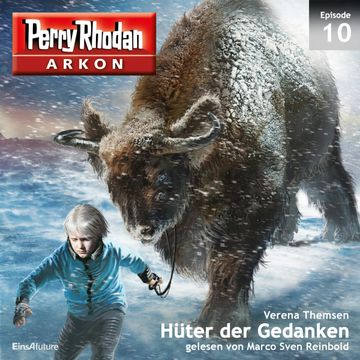 Hüter der Gedanken (Arkon 10) audiobook, Verena Themsen