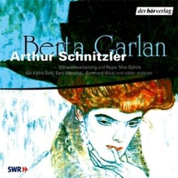 Berta Garlan audiobook, Arthur Schnitzler