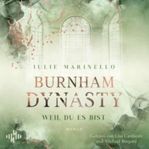 Burnham Dynasty (Burnham Dynasty 1), Julie Marinello