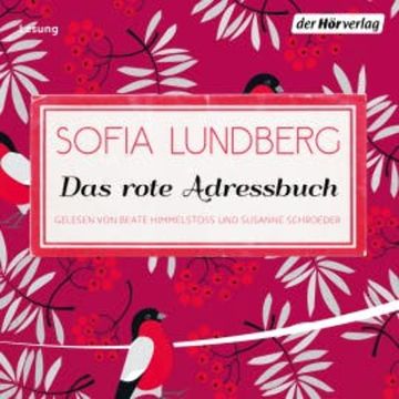 Das rote Adressbuch audiobook, Sofia Lundberg