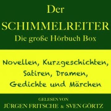 Der Schimmelreiter – sowie zahlreiche weitere Meisterwerke der Weltliteratur audiobook, Diverse