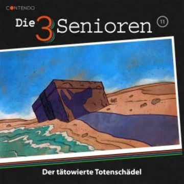 Der tätowierte Totenschädel audiobook, Erik Albrodt