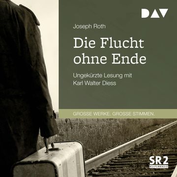 Die Flucht ohne Ende audiobook, Joseph Roth