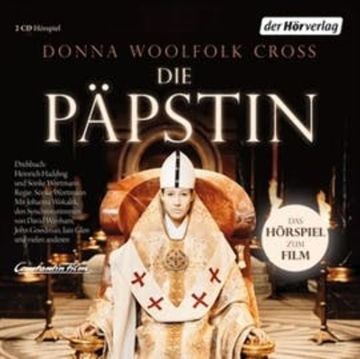 Die Päpstin audiobook, Donna W. Cross