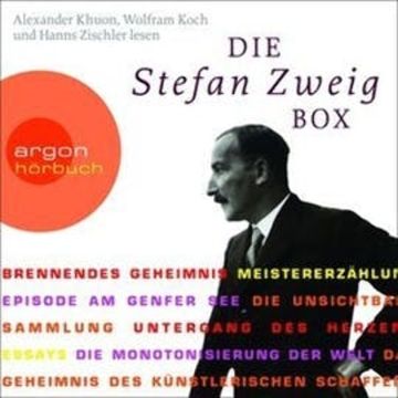Die Stefan Zweig Box audiobook, Stefan Zweig