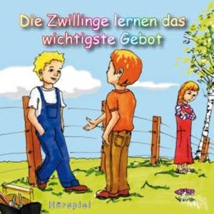 Die Zwillinge lernen das wichtigste Gebot, Agnes Peters