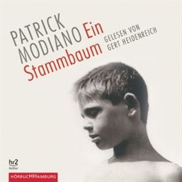 Ein Stammbaum audiobook, Patrick Modiano