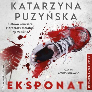 Eksponat audiobook, Katarzyna Puzyńska