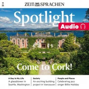 Englisch lernen Audio – Come to Cork! audiobook, Owen Connors
