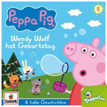 Folge 05: Wendy Wolf hat Geburtstag (und 5 weitere Geschichten) audiobook, Mark Baker