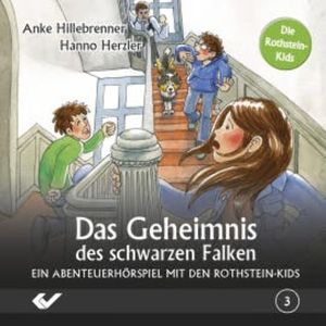 Folge 3: Das Geheimnis des schwarzen Falken, Anke Hillebrenner