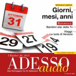 Italienisch lernen Audio - Wochentage, Monate, Jahre, Spotlight Verlag