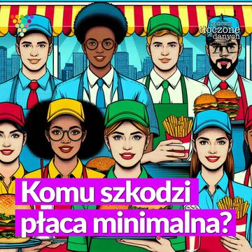 Komu szkodzi płaca minimalna? audiobook, Zespół GRAPE i przyjaciele