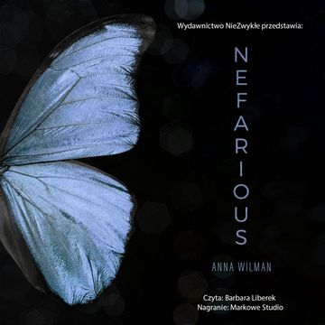Nefarious audiobook, Anna Wilman