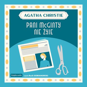 Pani McGinty nie żyje audiobook, Agatha Christie