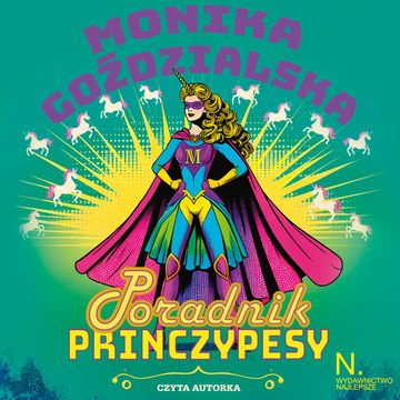 Poradnik Princzypesy audiobook, Monika Goździalska