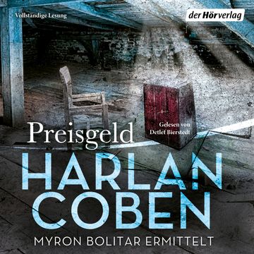 Preisgeld (Myron Bolitar ermittelt) audiobook, Harlan Coben
