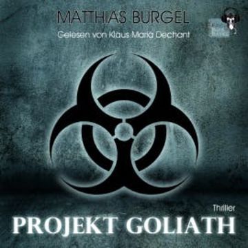 Projekt Goliath audiobook, Matthias Bürgel