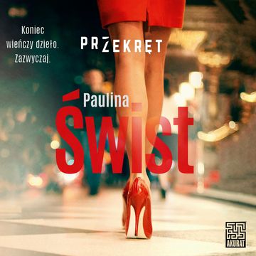 Przekręt audiobook, Paulina Świst