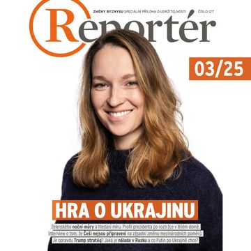 Reportér březen 2025 audiobook, Reportér