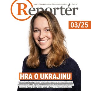 Reportér březen 2025, Reportér