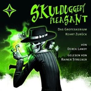 Das Groteskerium kehrt zurück (Skulduggery Pleasant 2), Derek Landy