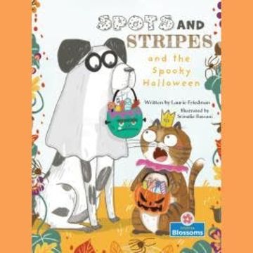 Spots and Stripes and the Spooky Halloween (Unabridged) audiobook, Laurie Friedman