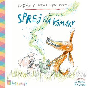 Sprej na komary audiobook, Bjørn Rørvik