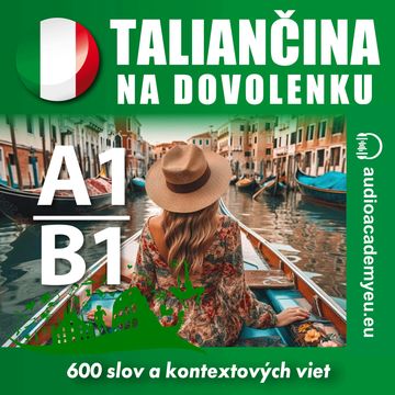 Taliančina na dovolenku  A1-B1 audiobook, Tomáš Dvořáček