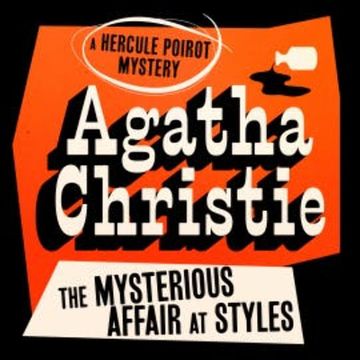 The Mysterious Affair at Styles audiobook, Agatha Christie