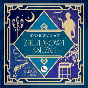 Zagadkowa księżna audiobook, Edgar Wallace