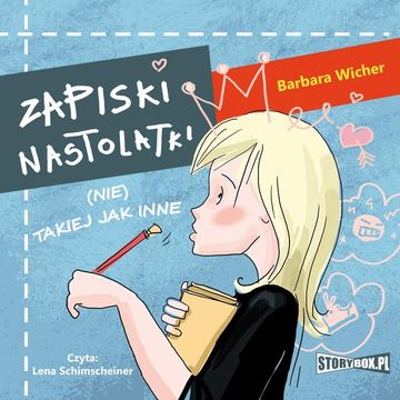 Zapiski nastolatki (nie) takiej jak inne audiobook, Barbara Wicher