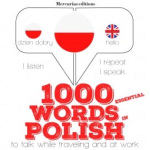 1000 essential words in Polish, JM Gardner