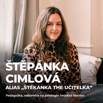 #207: Štěpánka Cimlová „Štěkánka the Učitelka“– Největší patologické jevy českého školství audiobook, Petr Ludwig