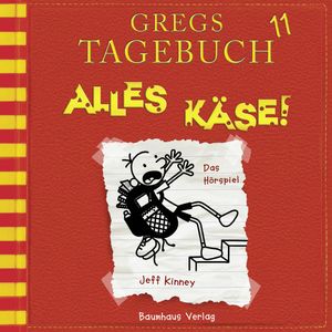 Alles Käse! (Gregs Tagebuch 11), Jeff Kinney