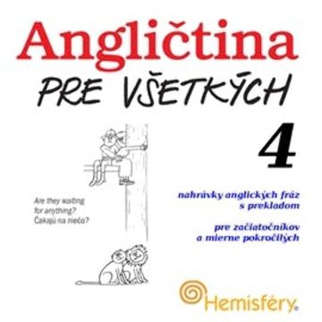 Angličtina pre všetkých 4 audiobook, Lucie Meisnerová, Roman Baroš