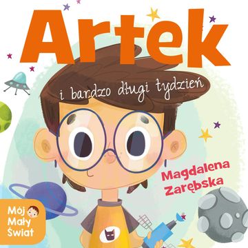 Artek i bardzo długi tydzień audiobook, Magdalena Zarebska