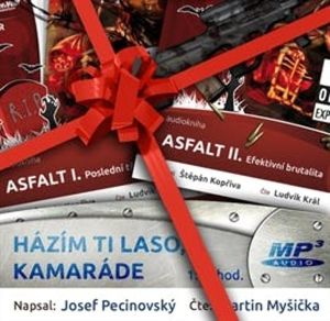 Asfalt I + II + Házím ti laso, kamaráde, Josef Pecinovský, Štěpán Kopřiva