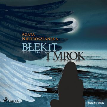 Błękit i mrok audiobook, Agata Niedroszlańska