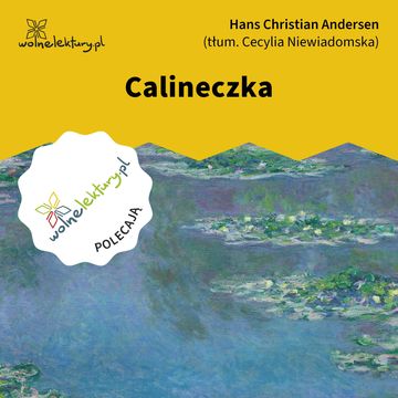 Calineczka audiobook, Hans Christian Andersen