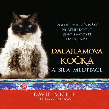 Dalajlamova kočka a síla meditace audiobook, David Michie