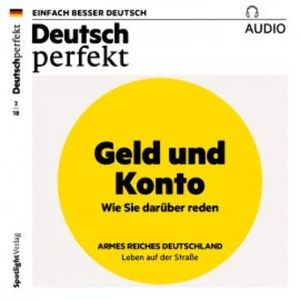 Deutsch lernen Audio - Geld und Konto, Spotlight Verlag