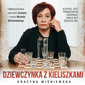 Dziewczynka z kieliszkami audiobook, Grażyna Wiśniewska