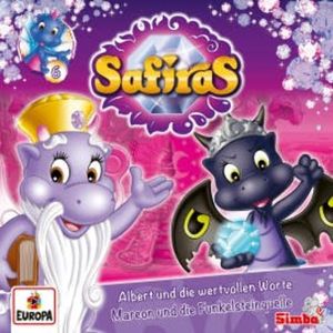 Folge 06: Albert und die wertvollen Worte / Mareon und die Funkelsteinquelle, Jana Lini