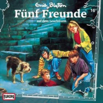Folge 16: Fünf Freunde auf dem Leuchtturm audiobook, Enid Blyton