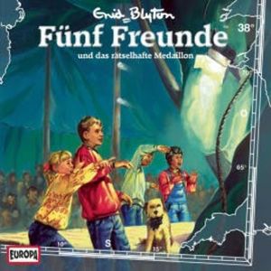 Folge 38: Fünf Freunde und das rätselhafte Medaillon, Enid Blyton