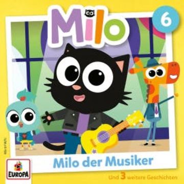 Folge 6: Milo der Musiker audiobook, Valerie Jäger