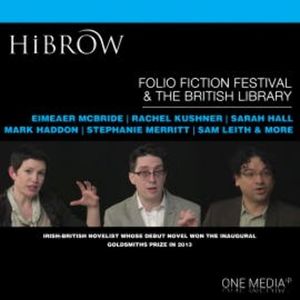 HiBrow: The Folio Prize Fiction Festival & The British Library, Eimear McBride